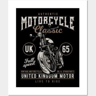 United Kingdom Motor Posters and Art